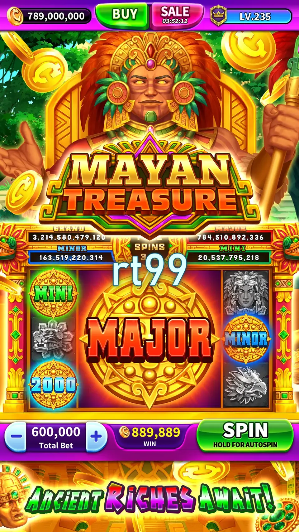 rt99 Masuk
